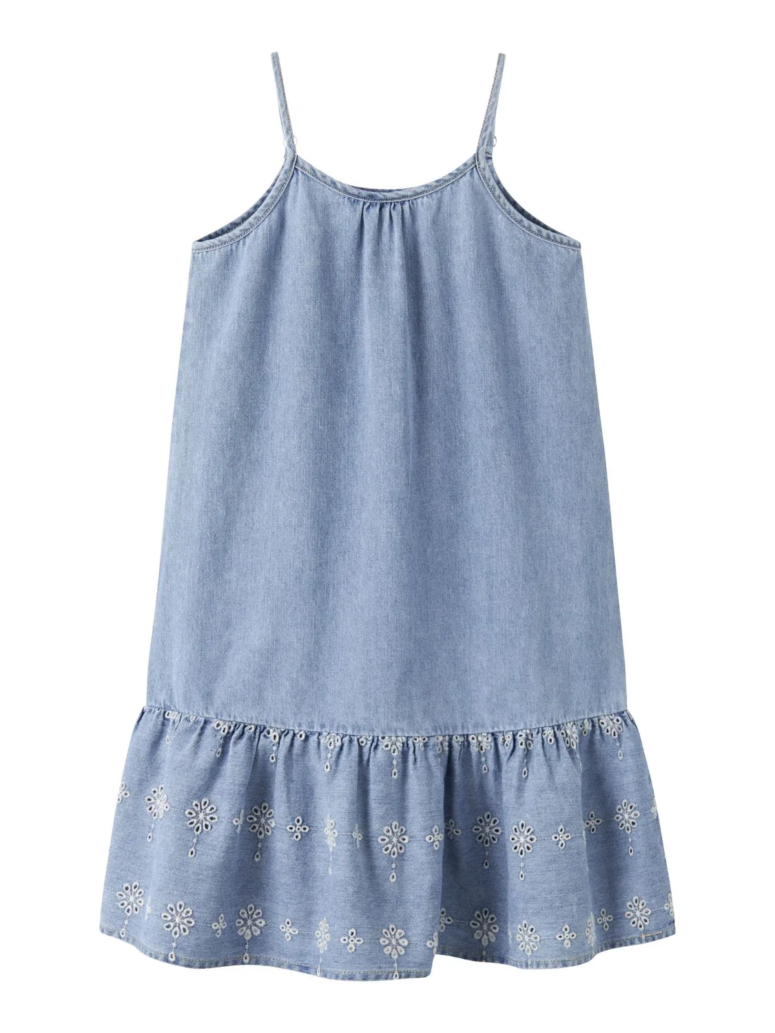 Платье джинсовое Name it, light blue denim