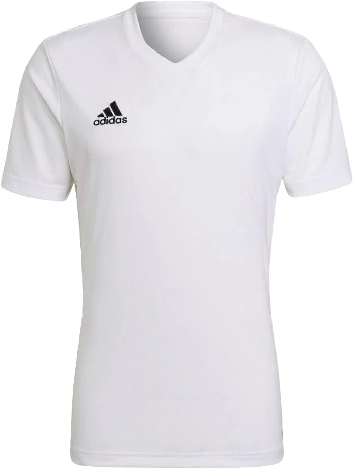 Мужская футболка с V-образным вырезом Entrada 22 Jersey adidas, White