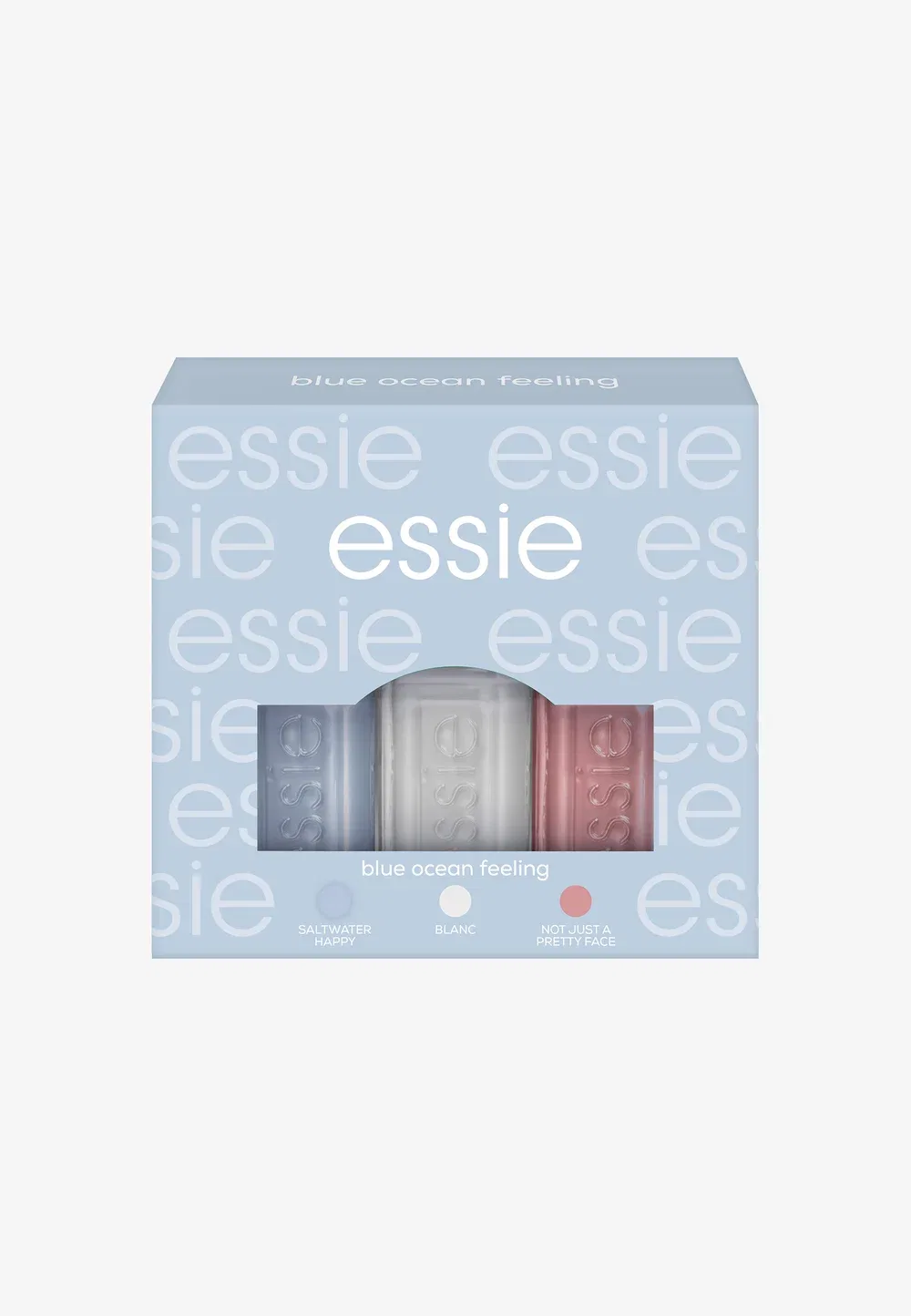 Набор из трех лаков для ногтей «Голубое океанское настроение» Essie, multi — фото 2