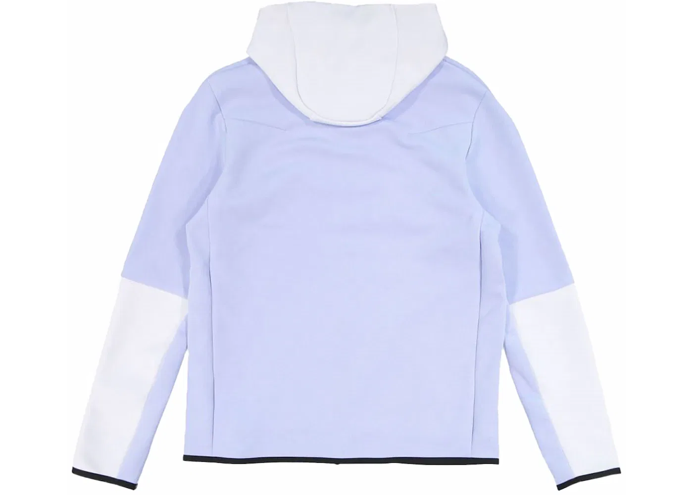Мужская худи Nike Sportswear Tech Fleece Full-Zip, Cobalt Bliss/Football Grey/Light Lemon Twist — фото 2