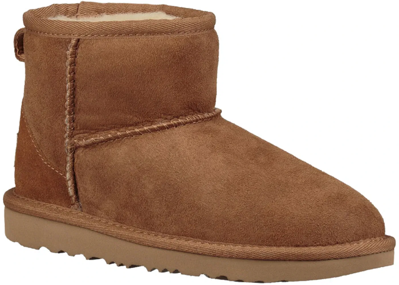 Детские сапоги с коротким голенищем UGG Classic Mini Boot II Boot, Chestnut — фото 2
