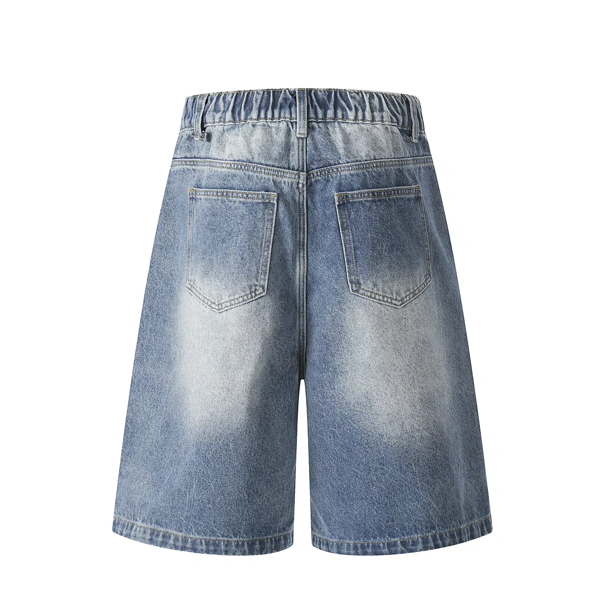Детские джинсовые шорты Unisex MostwantedLab, Blue — фото 3