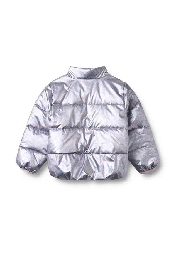 Куртка утепленная Lightweight Puffer Ullu, Wheat sky flower, серебряный — фото 2