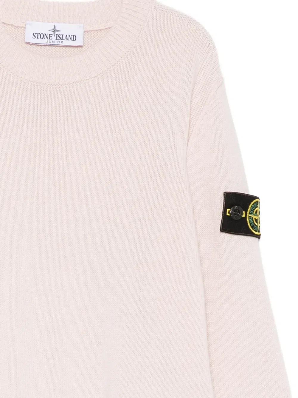 Свитеры с нашивкой Compass Stone Island Junior, розовый — фото 3