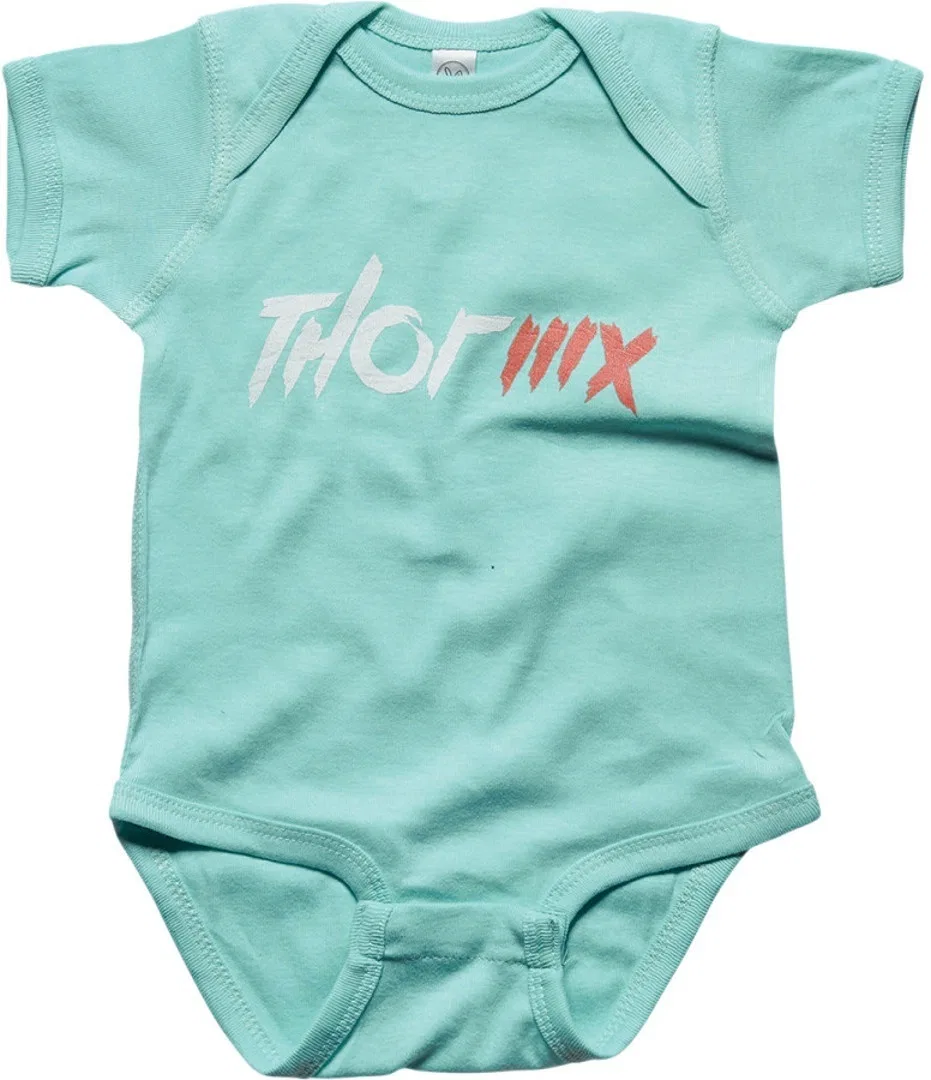 Детский комбинезон Supermini Thor Infant MX, 0-6 месяцев, светло-зеленый, Hellgrün