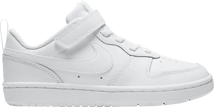 

Кроссовки Nike Court Borough Low 2 PS 'Triple White', белый