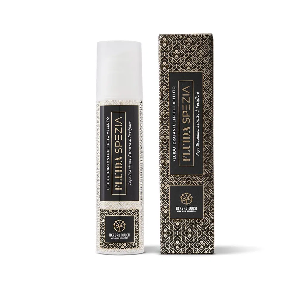 Крем для тела Fluida Spezia, Herbal Touch, 200 мл