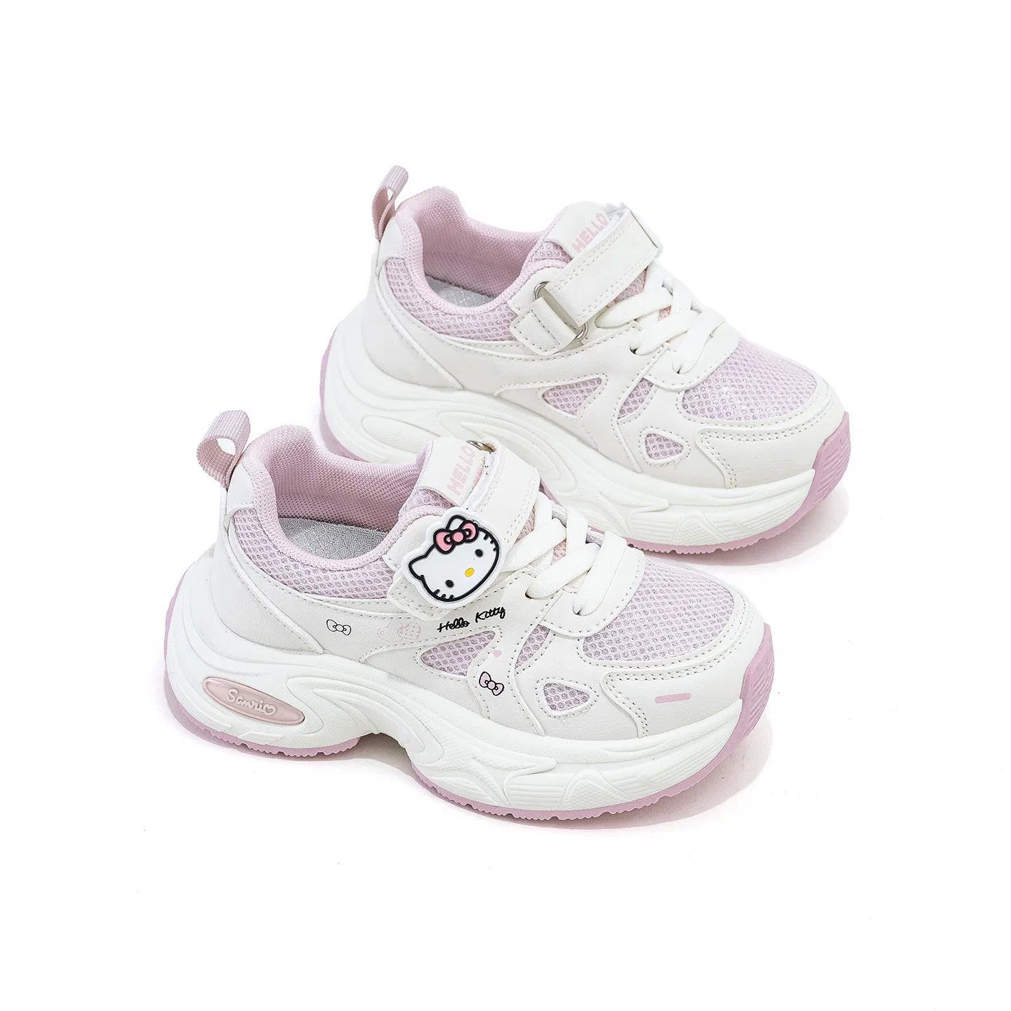 Детские уличные кроссовки Hello Kitty Sanrio, Pink — фото 4