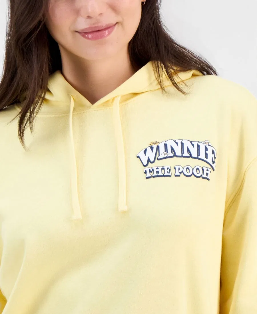 Худи с принтом Winnie the Pooh Disney, Double Cream — фото 4