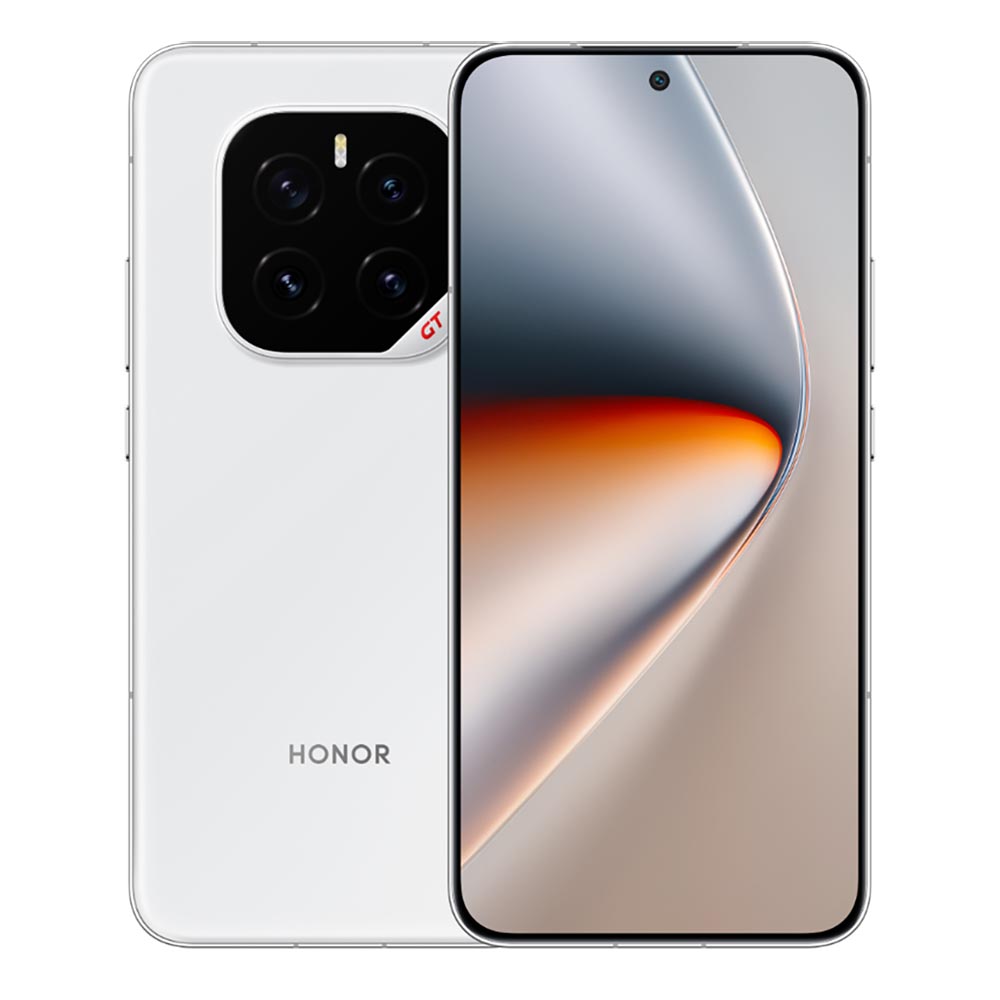 

Смартфон Honor GT Pro (CN), 12Гб/256Гб, Dual Nano-SIM, белый