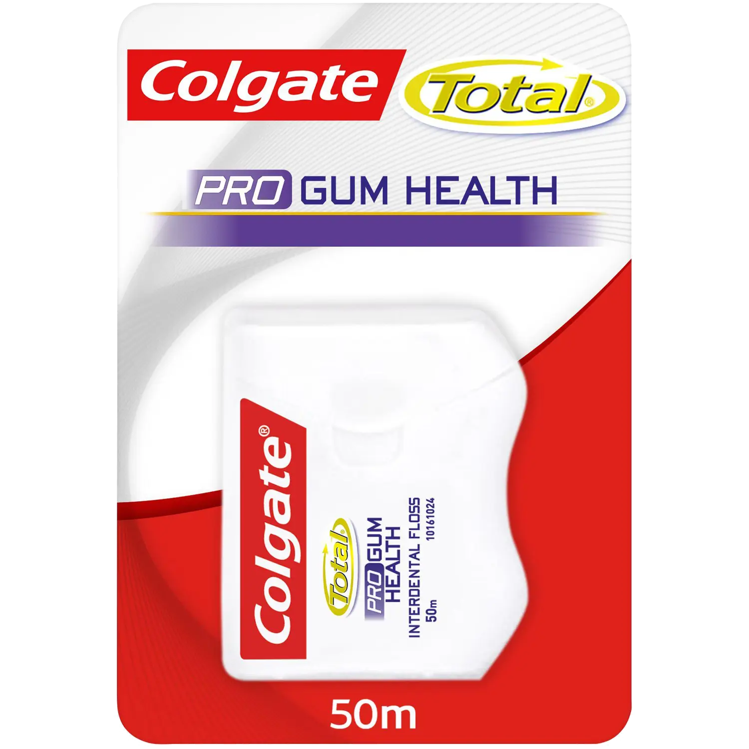 

Colgate Total Pro-Gum Health зубная нить, 50 м/1 упаковка