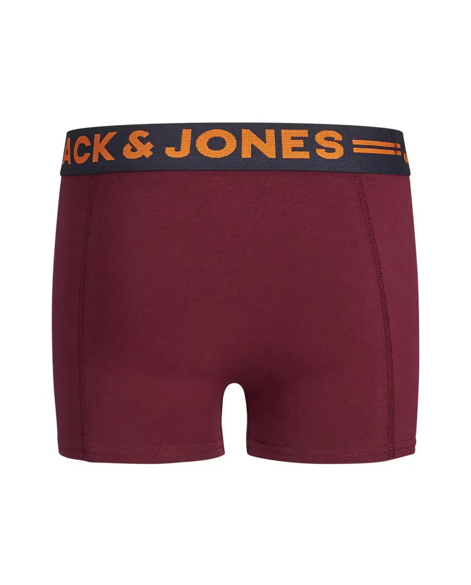 Детский комплект трусов для мальчиков Jack & Jones, Gris Oscuro — фото 2