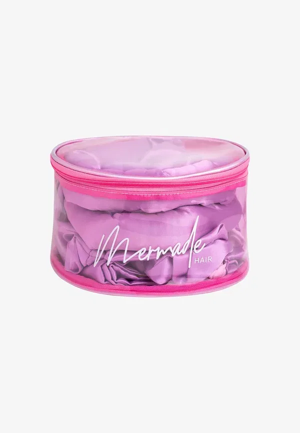 Набор для укладки волос без использования тепла Mermade Hair, фиолетовый — фото 2