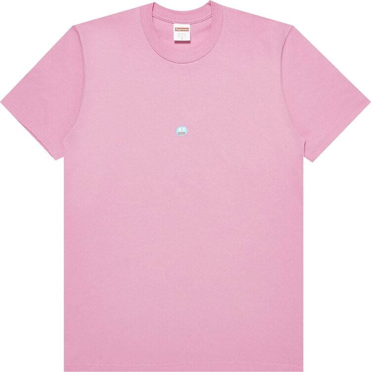 

Футболка Supreme Sticker Tee 'Pink', розовый