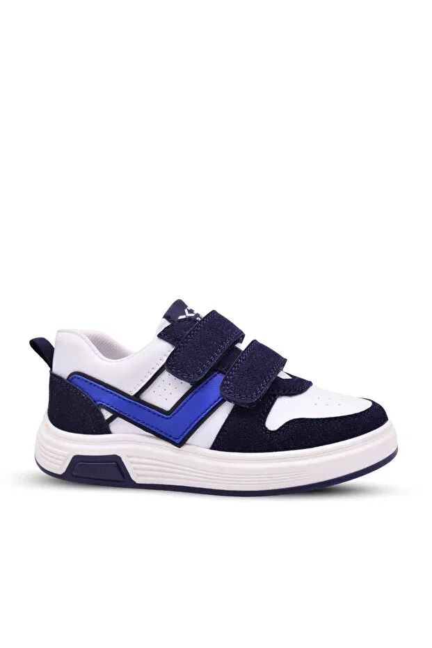 Детские повседневные туфли для мальчиков с коротким каблуком Joseph Kids A More, White