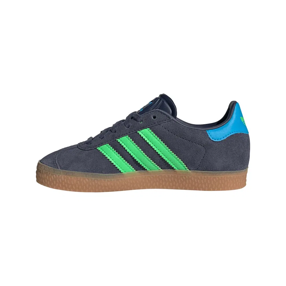Кроссовки Gazelle Adidas Originals, серый — фото 3