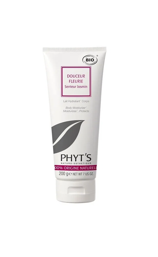 Лосьон для тела увлажняющий Phyt's, 200 г, Жасмин