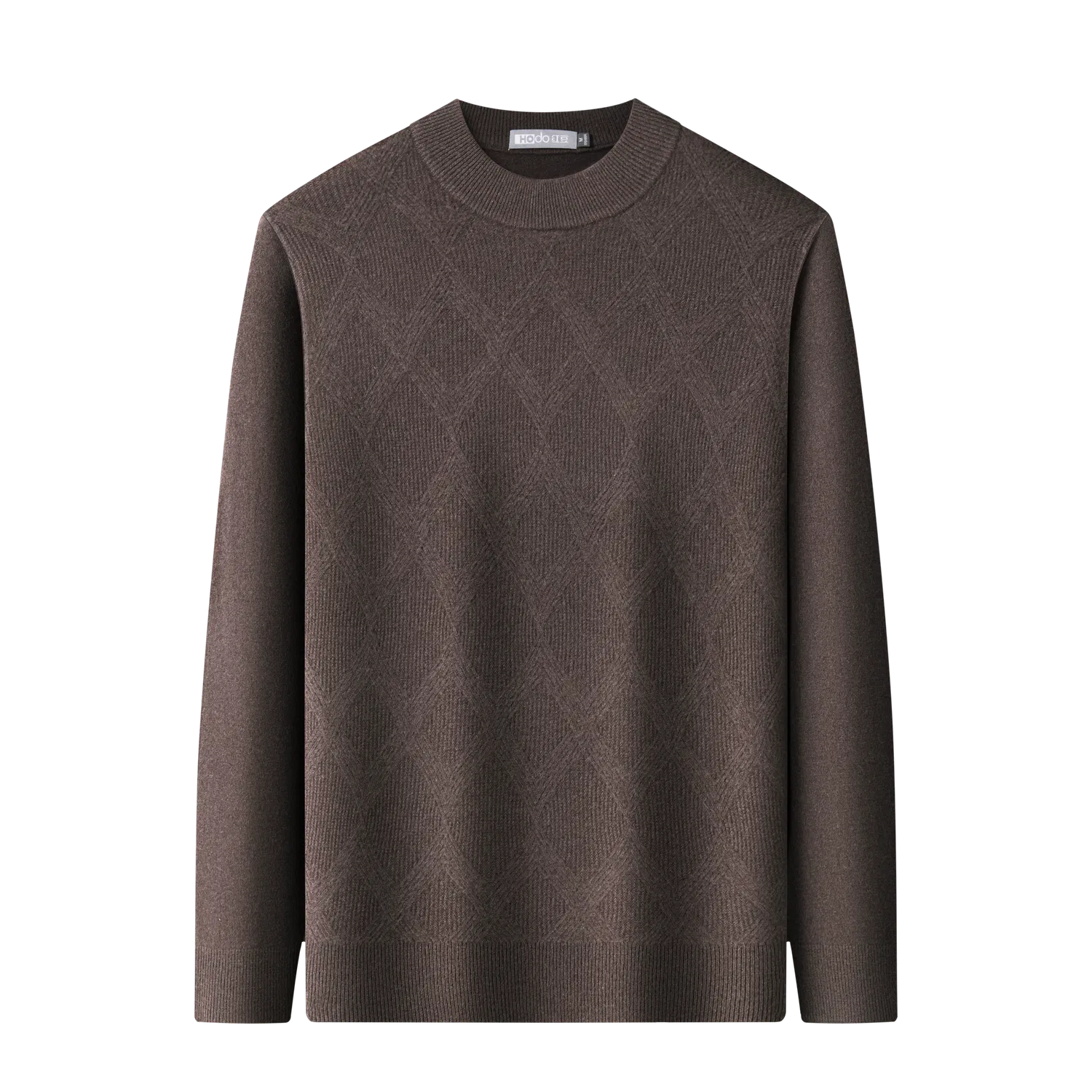 Детский свитер 100% шерсть мериноса Red bean, Цвет light gray brown