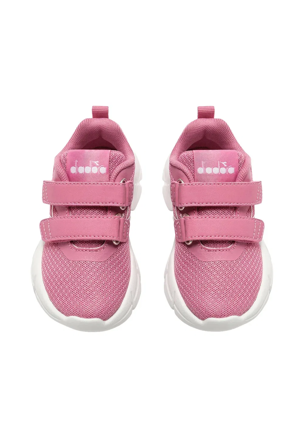 Evoruntd var - детская обувь Diadora, Light Pink — фото 3