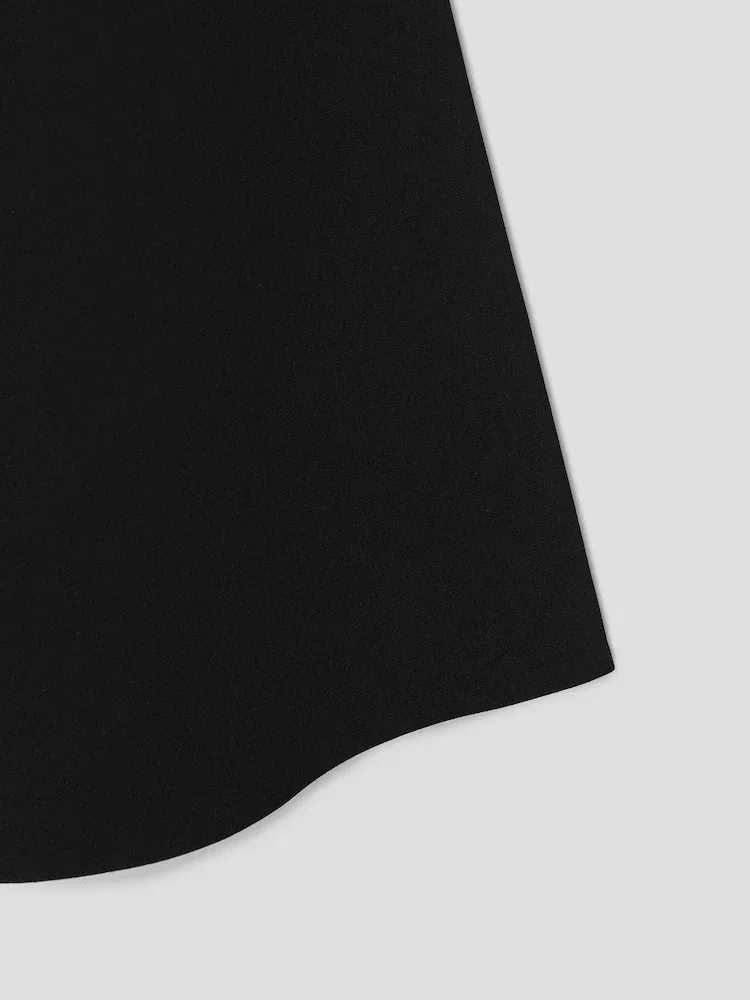 Юбка макси треугольного силуэта JACQUEMUS, Black — фото 4