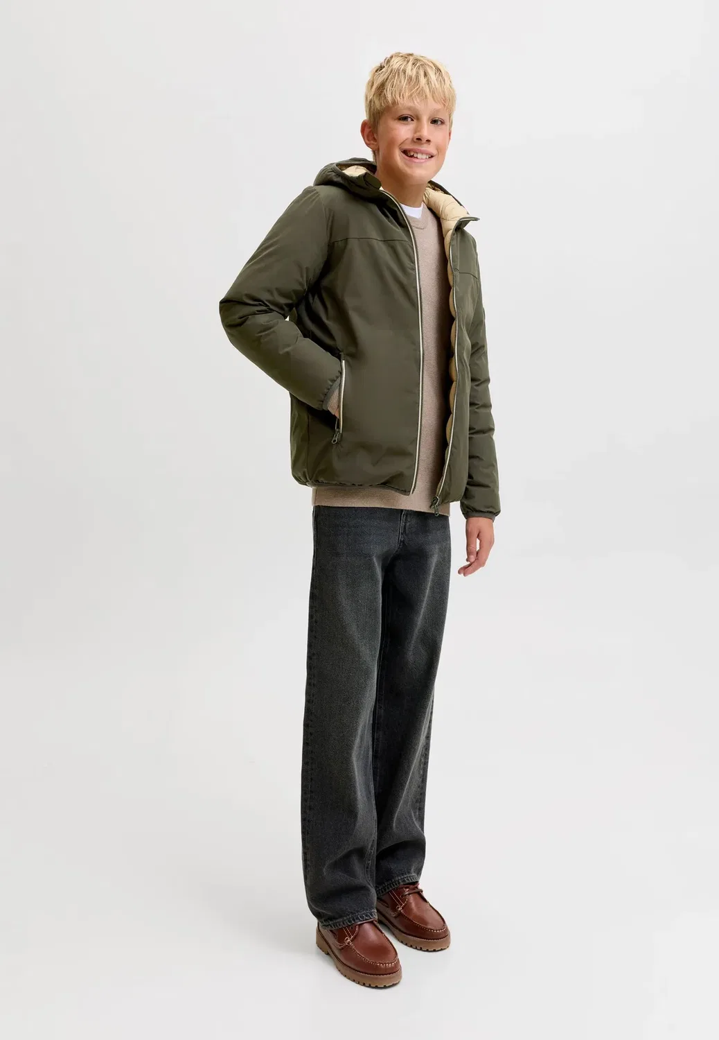Куртка, детская куртка - зимняя куртка Jack & Jones Junior, Rosin