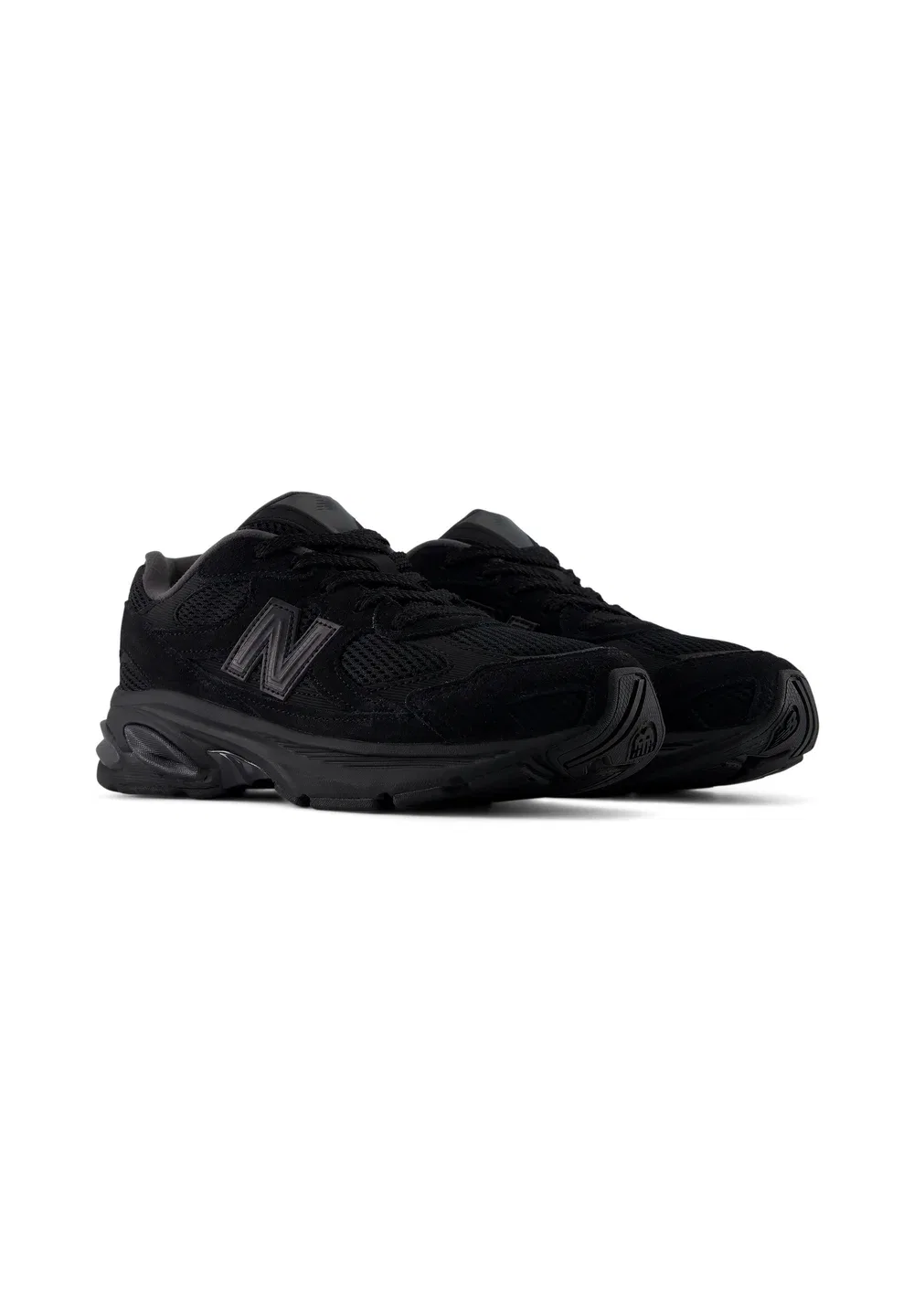 2010 унисекс - кроссовки New Balance, Black / Black — фото 2