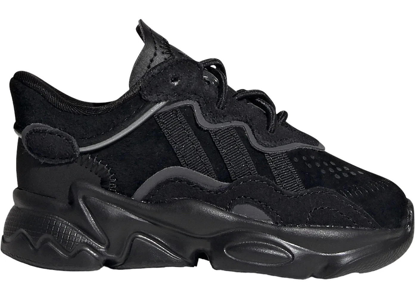 Детские кроссовки Lifestyle Ozweego Adidas, Core Black Core Black Night Metallic
