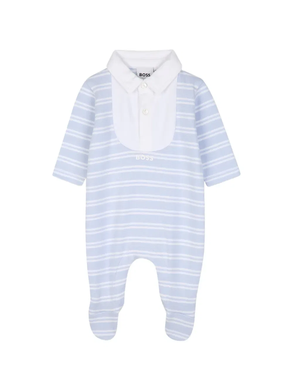Комплект для новорожденных BOSS Kidswear, голубой — фото 3