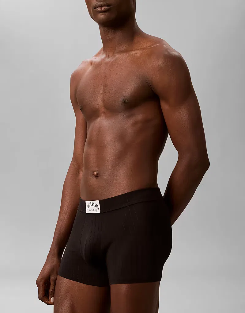 Трусы Calvin Klein Modern Rib, черный — фото 3