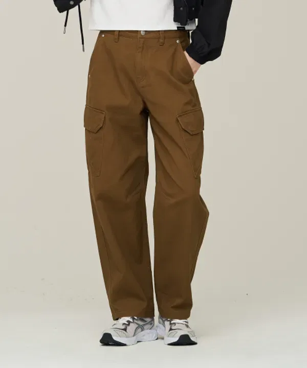 Карго брюки W, камел, Superdry