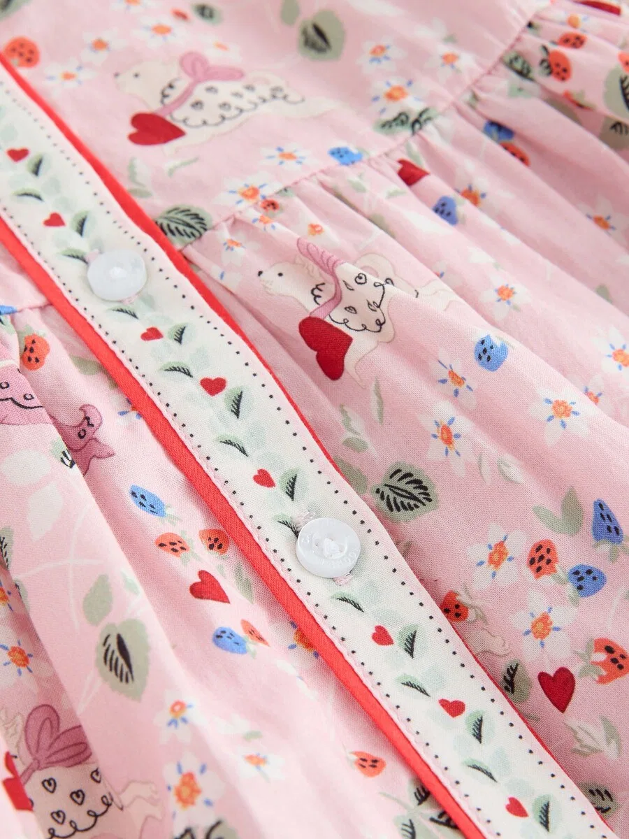 Платье Next 'Cath Kidston' розового цвета — фото 3