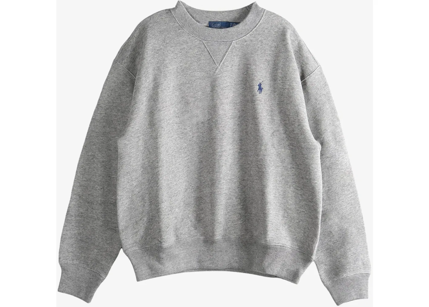 Женский свитшот с длинным рукавом Polar Fleece Polo Ralph Lauren, Dark Vintage Heather
