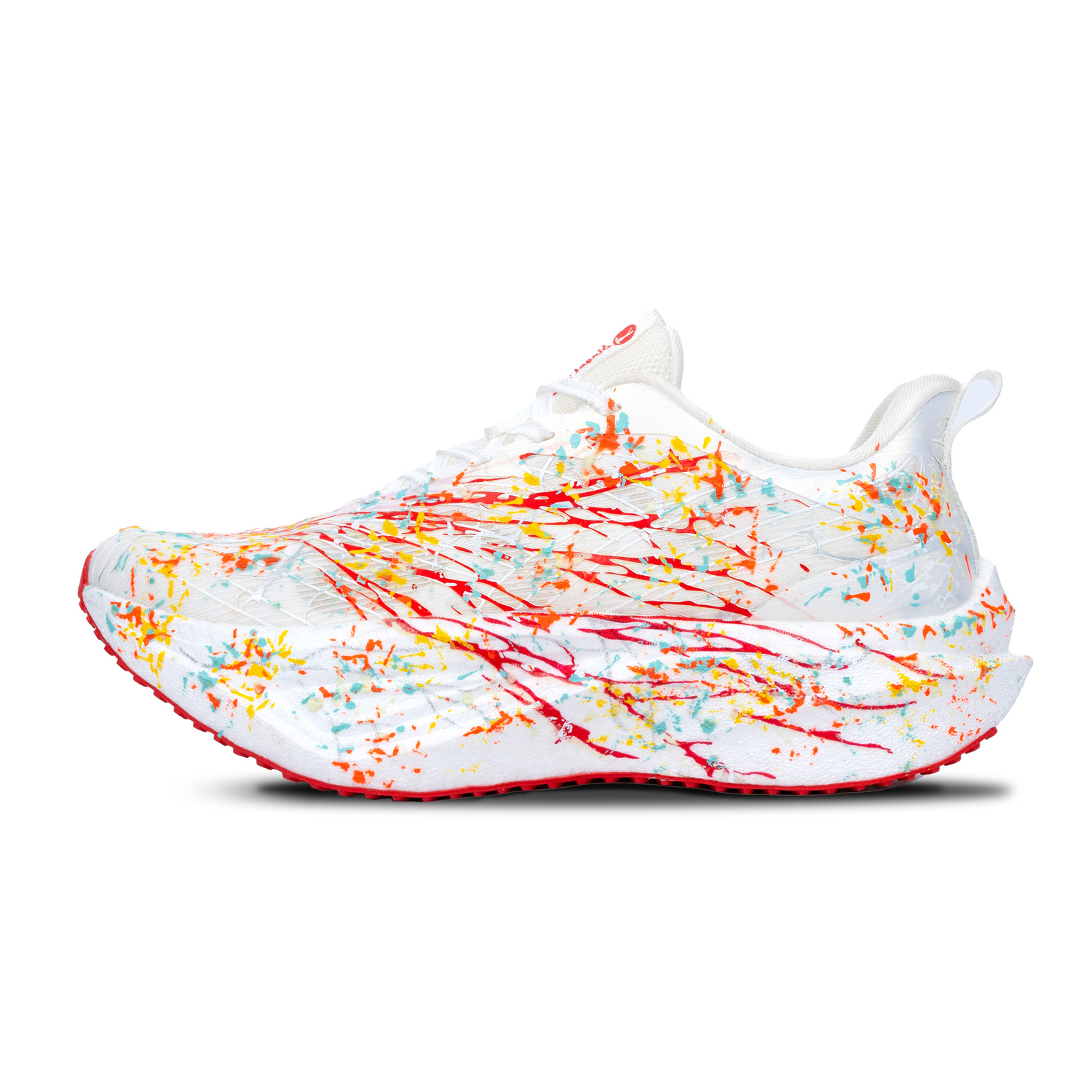 

Flight Degree Slip Resistant And Breathable Low top Marathon Long Distance Running Physical Fitness Test & Exam Jianjie, gras синий-glow in the dark