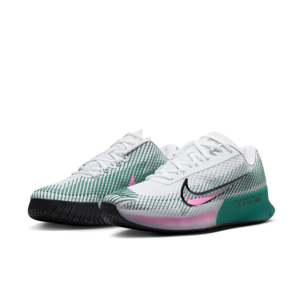 Кроссовки air zoom vapor 11 теннисные туфли Nike, белый — фото 4