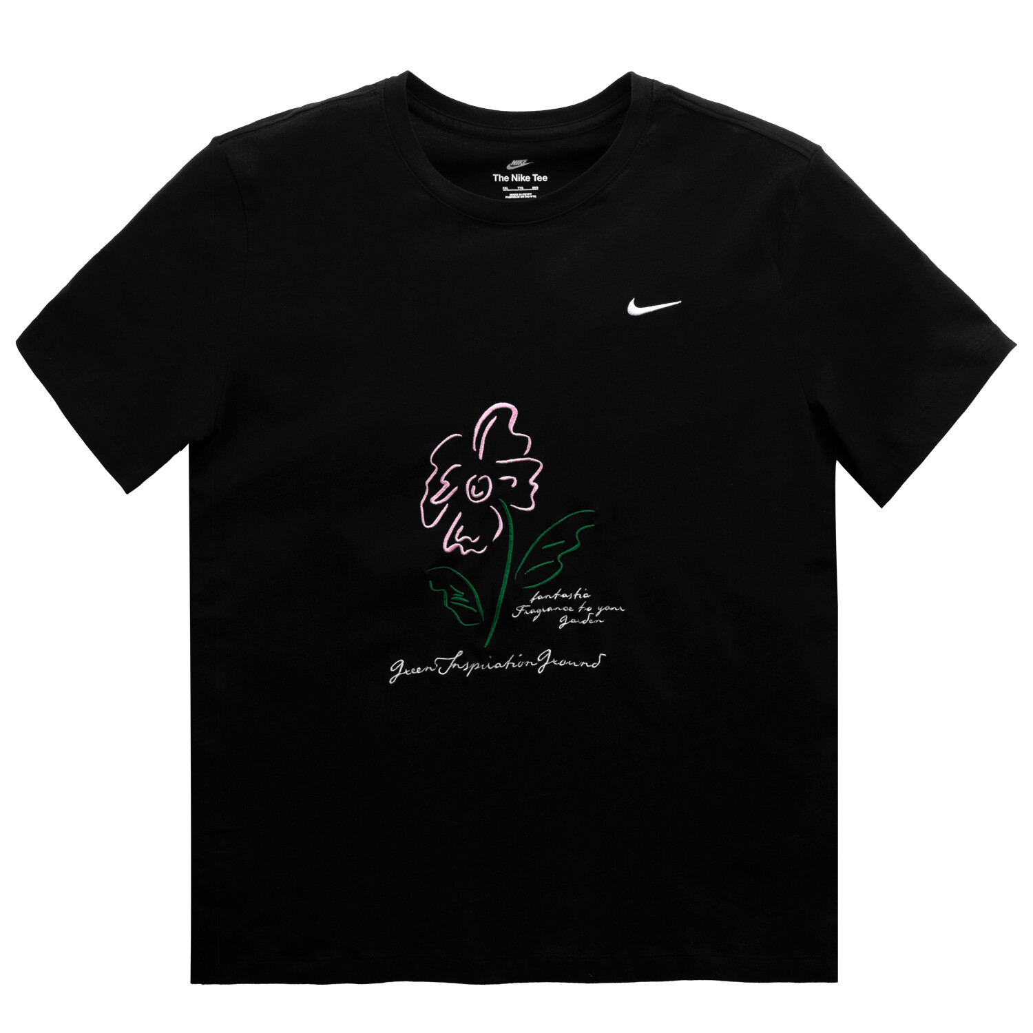 

Футболка мужская черная Nike, черный