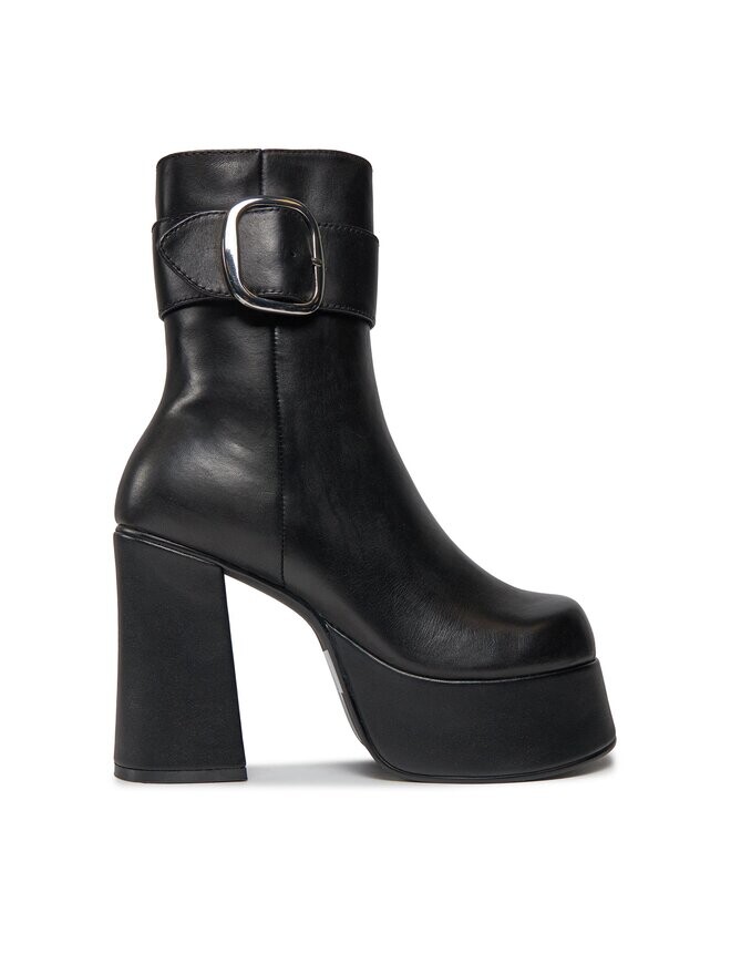 

Ботильоны на блочном каблуке Siren Bootie SM11002628 Steve Madden, черный