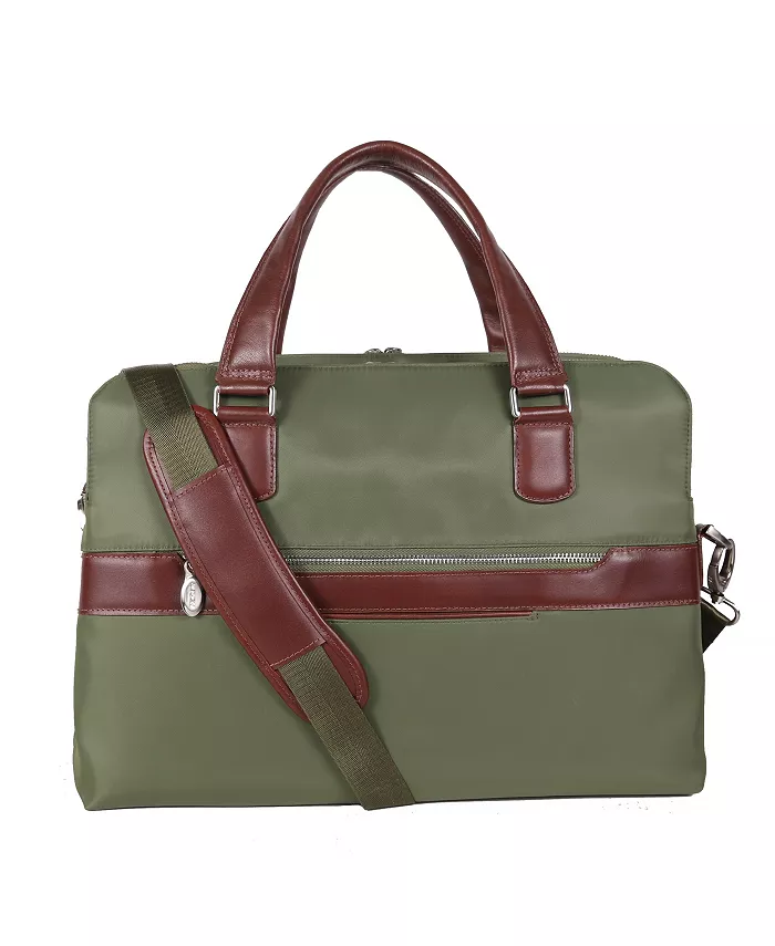 

Хартфорд, портфель с двумя отделениями Mcklein, зеленый