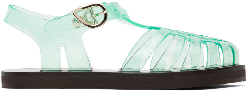 Синие босоножки Homeria Jelly Ancient Greek Sandals