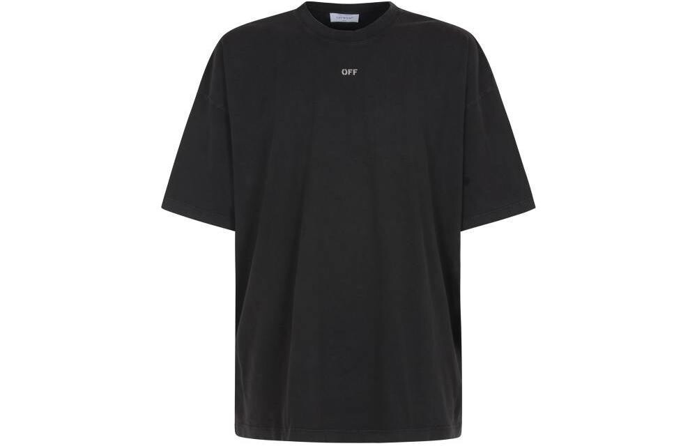 

Футболка мужская Off-White Graphic-print, черный