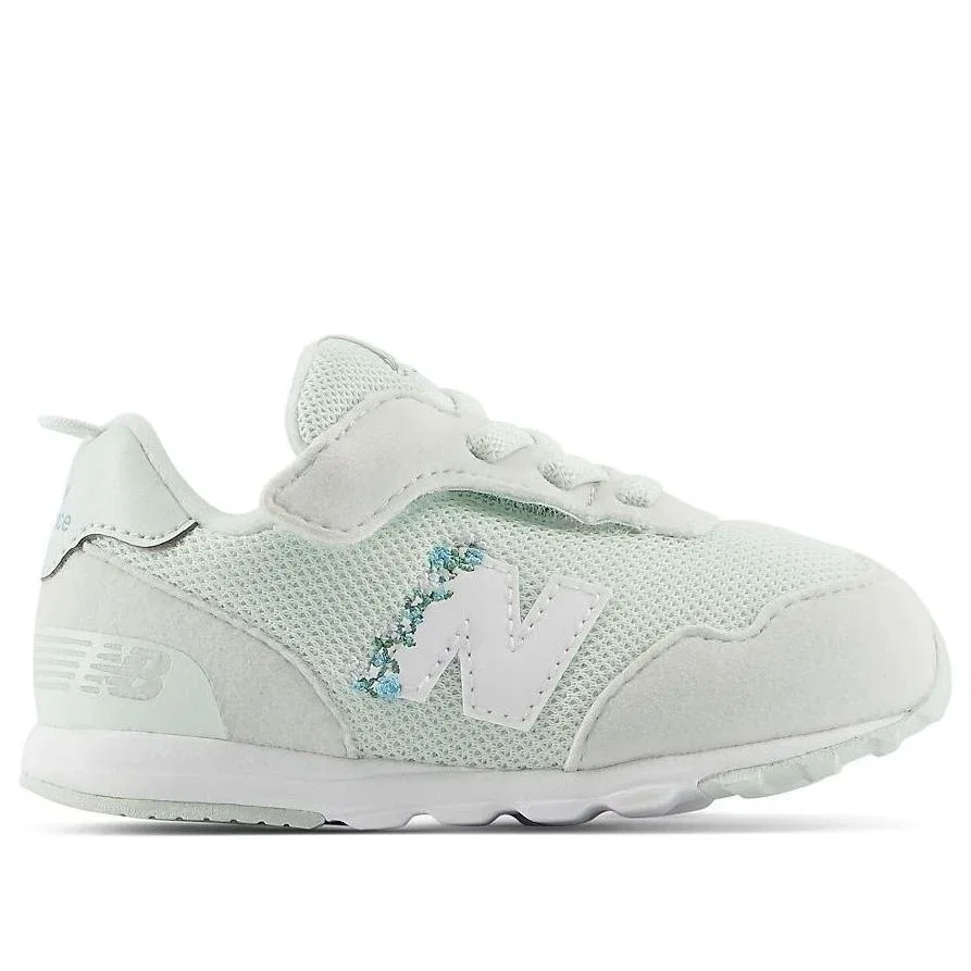 Детские кроссовки с текстильным верхом 515 'Peppermint Water White' New Balance, Peppermint Water/White — фото 2