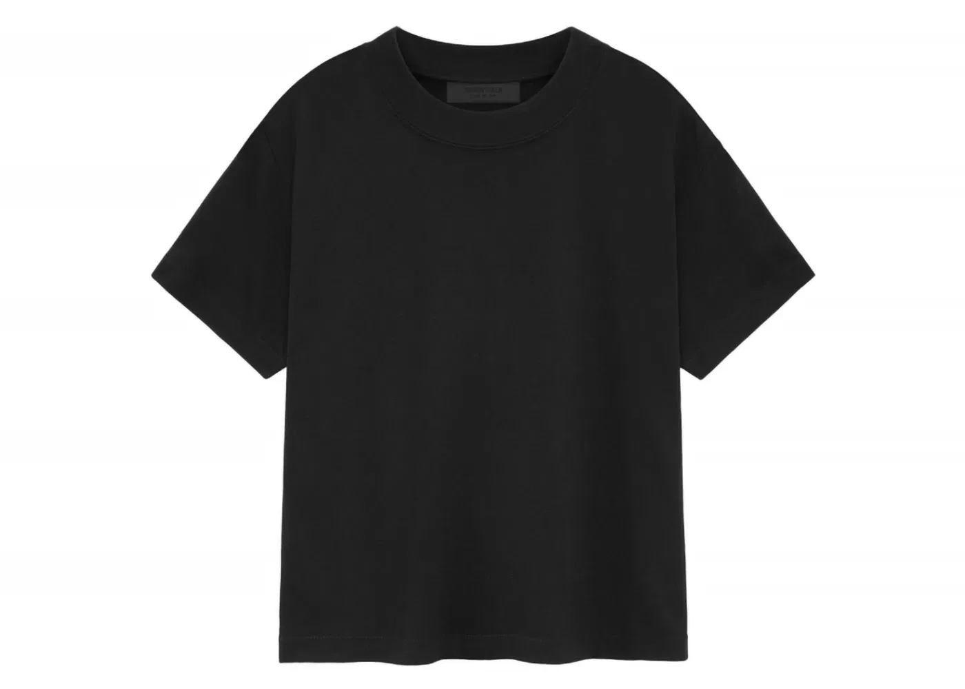 Детская футболка с принтом Fear of God Essentials Core Collection Tee Fear of God, Black