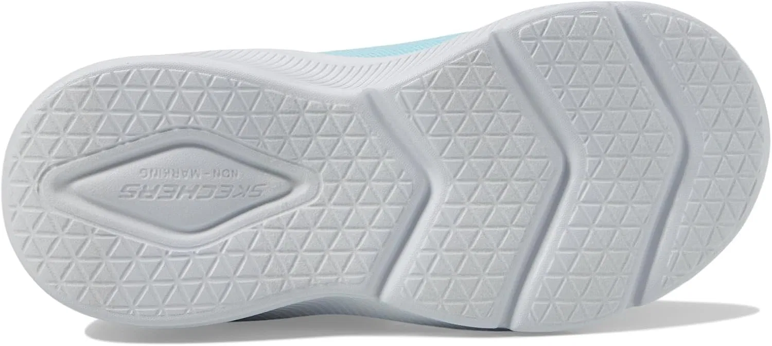 Детские кроссовки для девочек Sole Swifters Skechers, Aqua/Pink — фото 4