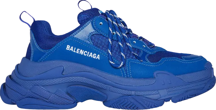 

Кроссовки Balenciaga Triple S Sneaker Indigo, синий