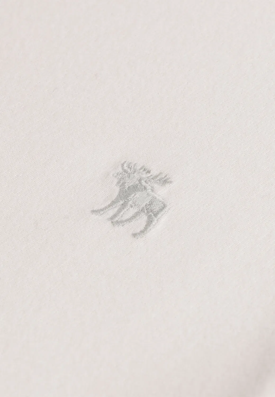 Набор из 5 футболок - базовая футболка Abercrombie & Fitch, Blue/Offwhite/Yellow/Beige/Olive — фото 4
