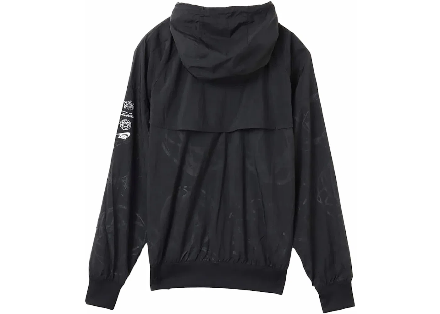 Мужская ветровка Nike x Futura Breaking Lined Windrunner Jacket, Black — фото 2