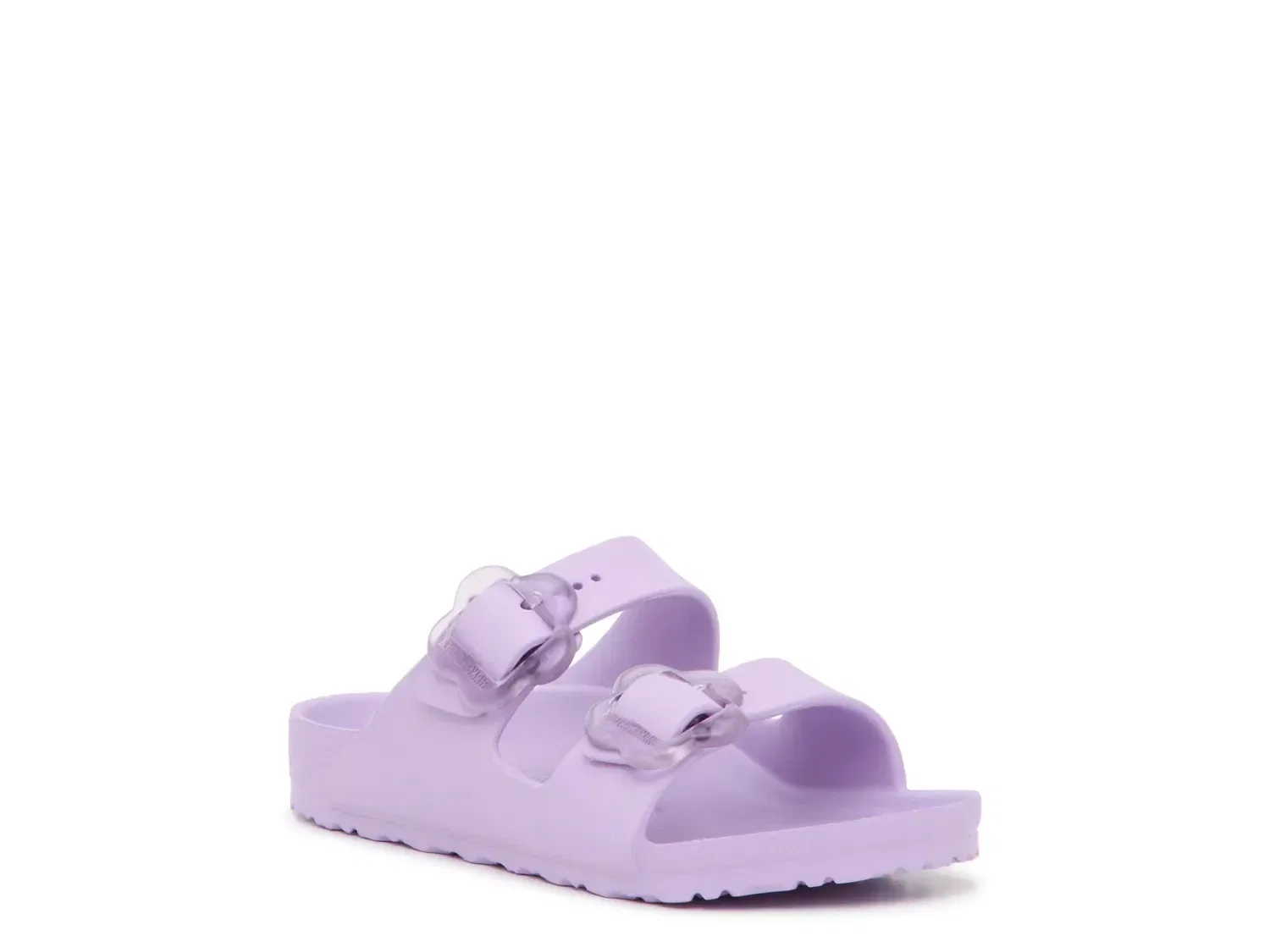 Сандалии Arizona Flower Buckle, детские, Birkenstock, фиолетовый