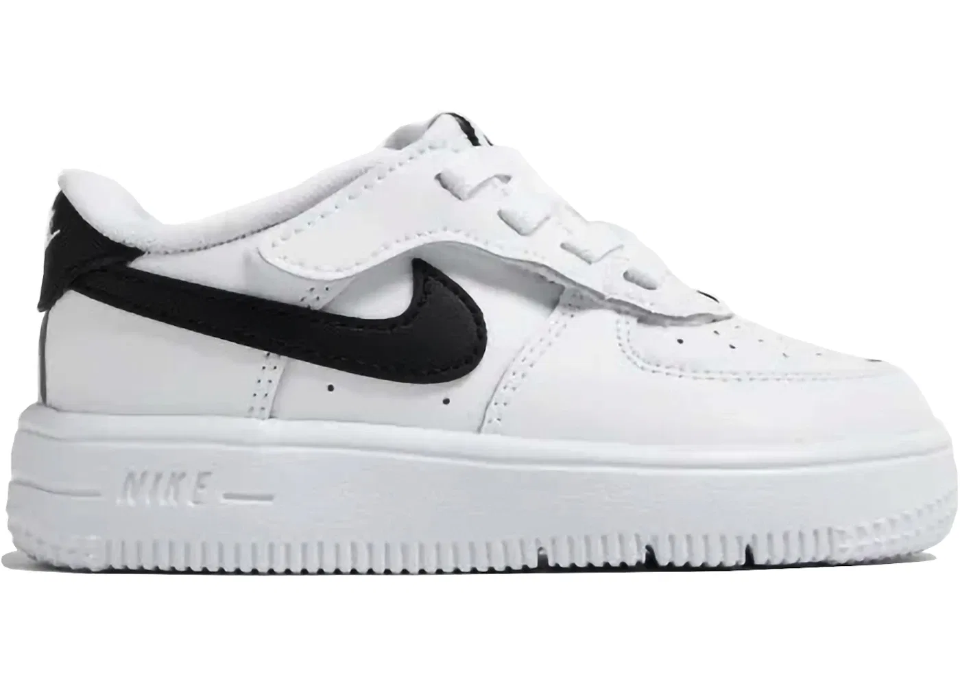 Детские кроссовки Lifestyle Nike Force 1 Low EasyOn, White/Black