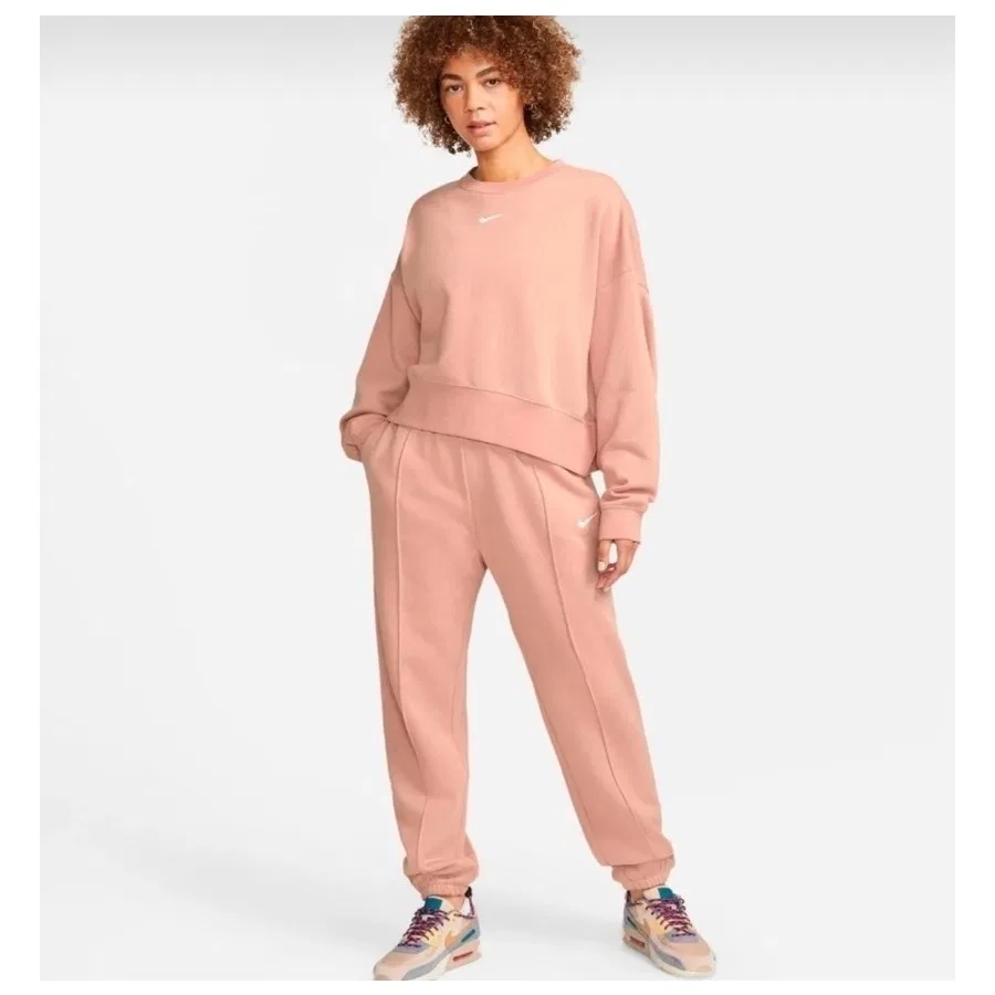 Спортивные штаны Nike Sportswear Essential Collection, Розовый — фото 3
