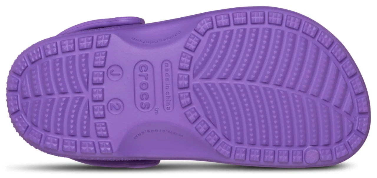 Сабо для мальчиков Classic Clogs Crocs, фиолетовый — фото 4