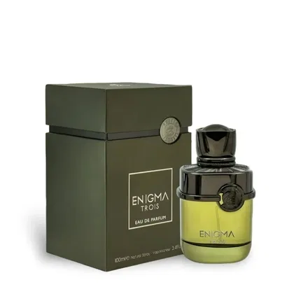 Парфюмерная вода Fragrance World Enigma Trois, 100 мл